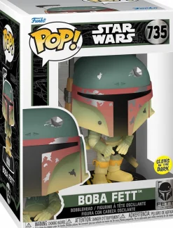 Star Wars: Fett Legacy - Boba Fett with Rifle Glow-in-the-Dark Pop! Vinyl Figure
