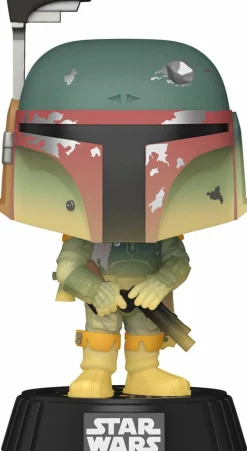 Star Wars: Fett Legacy - Boba Fett with Rifle Glow-in-the-Dark Pop! Vinyl Figure