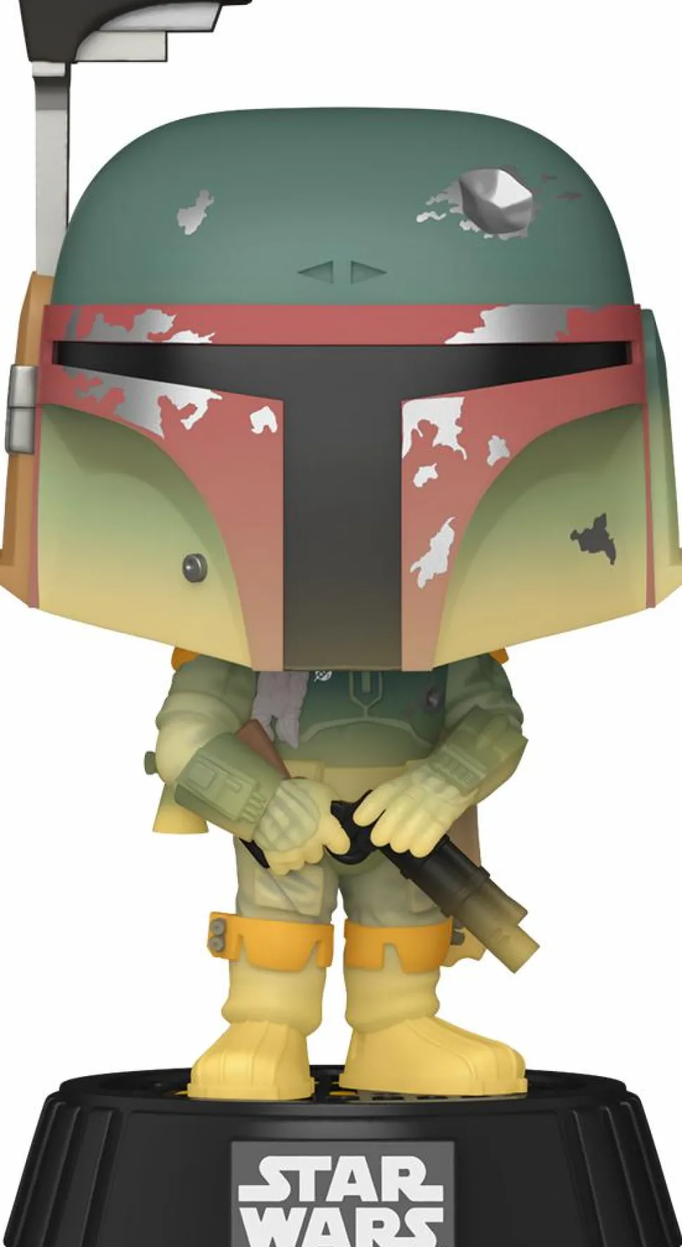 Star Wars: Fett Legacy - Boba Fett with Rifle Glow-in-the-Dark Pop! Vinyl Figure