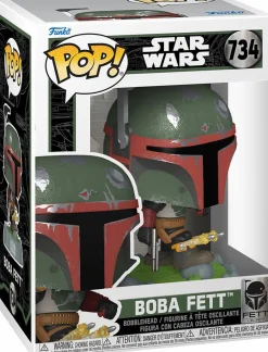 Star Wars: Fett Legacy - Boba Fett with Kneepad Rockets Pop! Vinyl Figure
