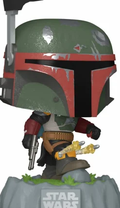 Star Wars: Fett Legacy - Boba Fett with Kneepad Rockets Pop! Vinyl Figure