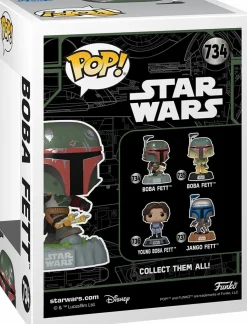Star Wars: Fett Legacy - Boba Fett with Kneepad Rockets Pop! Vinyl Figure