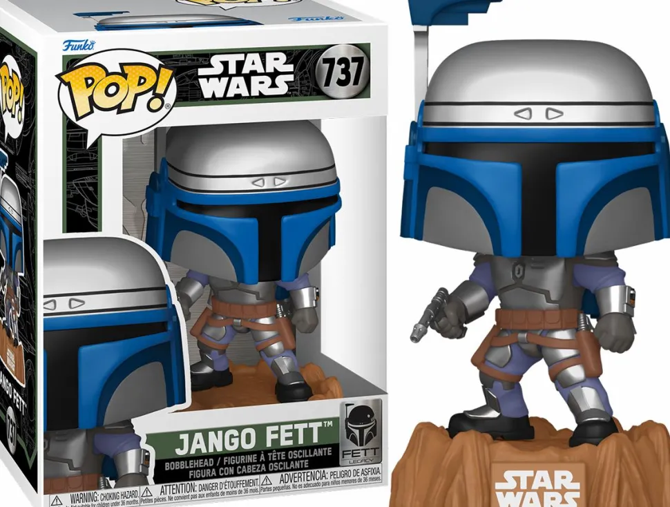 Star Wars: Fett Legacy - Jango Fett Pop! Vinyl Figure