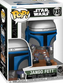 Star Wars: Fett Legacy - Jango Fett Pop! Vinyl Figure