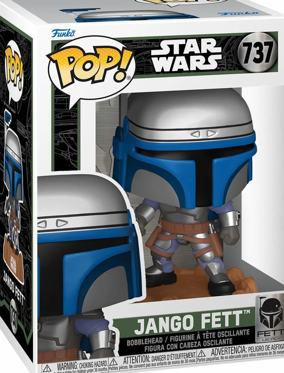 Star Wars: Fett Legacy - Jango Fett Pop! Vinyl Figure