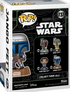 Star Wars: Fett Legacy - Jango Fett Pop! Vinyl Figure