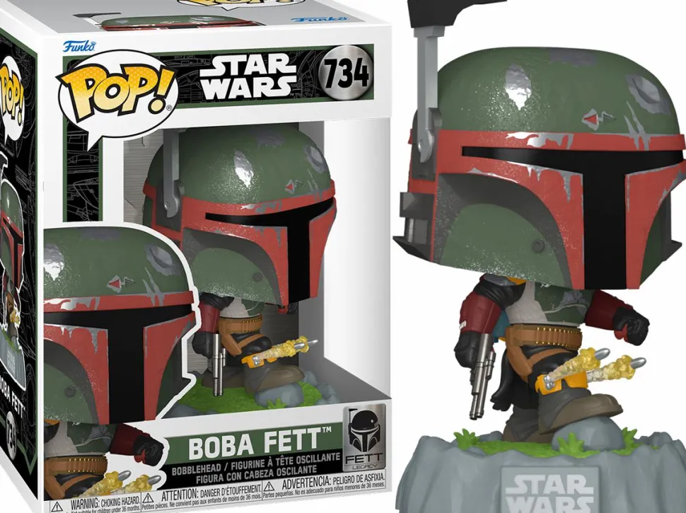 Star Wars: Fett Legacy - This Is The Way Pop! Vinyl Bundle (Set of 4)