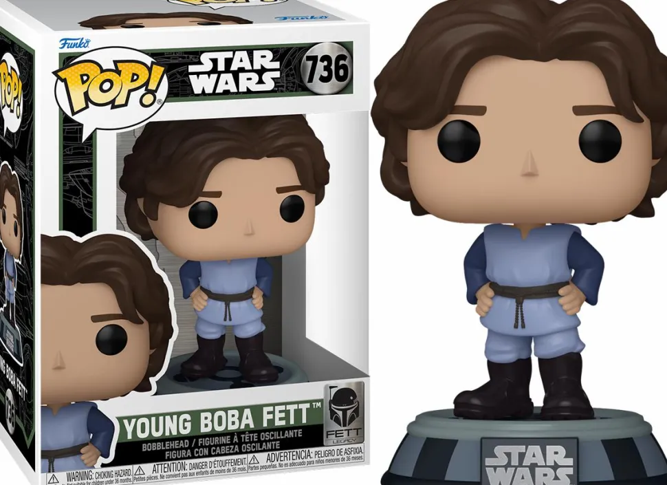 Star Wars: Fett Legacy - This Is The Way Pop! Vinyl Bundle (Set of 4)