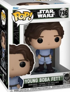 Star Wars: Fett Legacy - Young Boba Fett Pop! Vinyl Figure