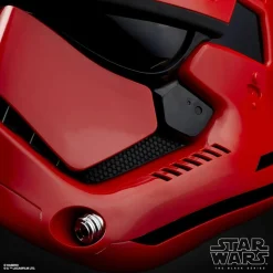 Star Wars: Galaxy's Edge - Captain Cardinal Electronic Helmet Black Series 1:1 Scale Life-Size Prop Replica