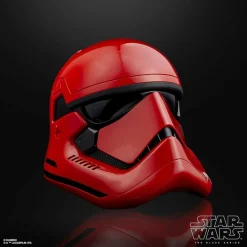 Star Wars: Galaxy's Edge - Captain Cardinal Electronic Helmet Black Series 1:1 Scale Life-Size Prop Replica