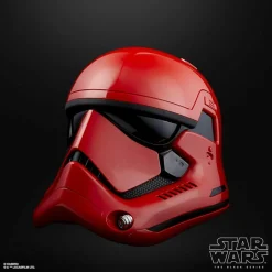 Star Wars: Galaxy's Edge - Captain Cardinal Electronic Helmet Black Series 1:1 Scale Life-Size Prop Replica
