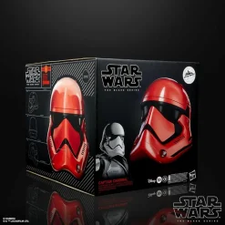 Star Wars: Galaxy's Edge - Captain Cardinal Electronic Helmet Black Series 1:1 Scale Life-Size Prop Replica