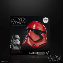 Star Wars: Galaxy's Edge - Captain Cardinal Electronic Helmet Black Series 1:1 Scale Life-Size Prop Replica