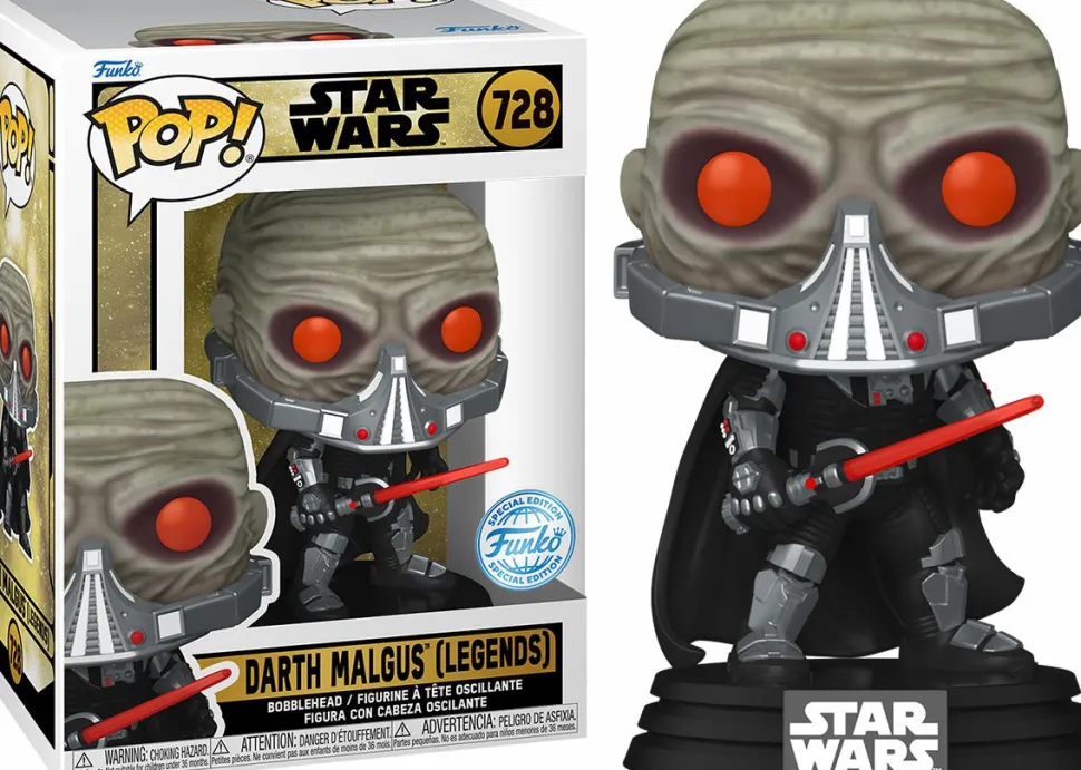 Star Wars: Gaming Greats - Darth Malgus (Legends) Pop! Vinyl Figure