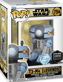 Star Wars: Gaming Greats - T3-M4 Pop! Vinyl Figure (Popcultcha Exclusive)