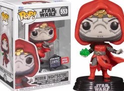 Star Wars: Gaming Greats - Imperial Rocket Trooper, Merrin, ARC Umbra Trooper & Proxy Glow in the Dark Pop! Vinyl Bundle (Set of 4)
