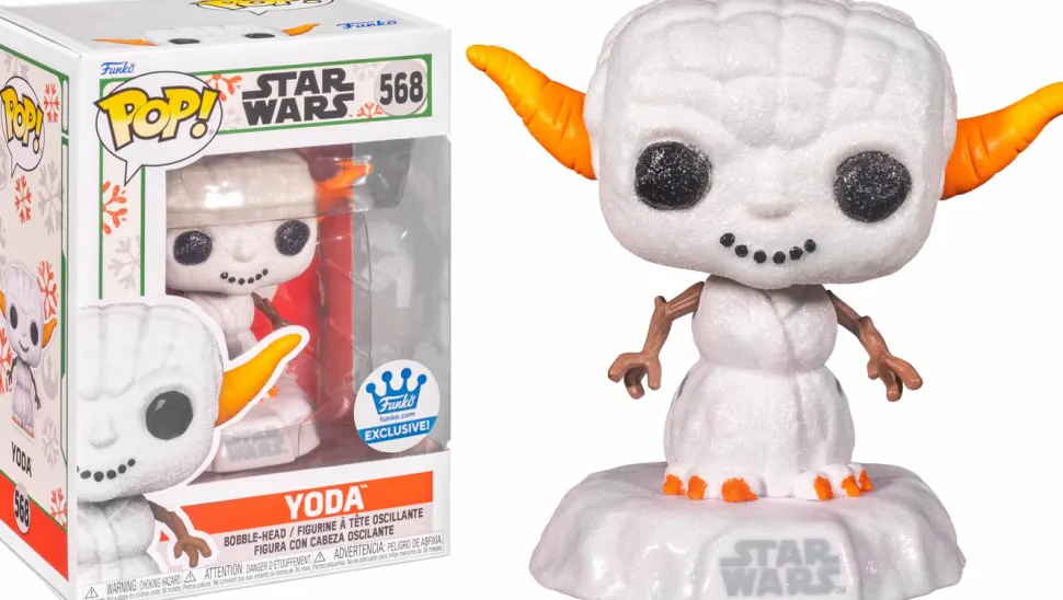 Star Wars: Holiday - Yoda Snowman Pop! Vinyl Figure (Funko / Popcultcha Exclusive)