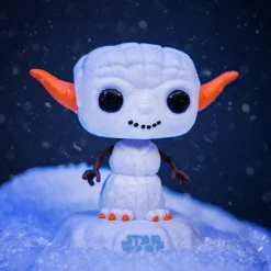 Star Wars: Holiday - Yoda Snowman Pop! Vinyl Figure (Funko / Popcultcha Exclusive)