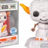 Star Wars: Holiday - Yoda Snowman Pop! Vinyl Figure in Acrylic Pop! Protector (Funko / Popcultcha Exclusive)