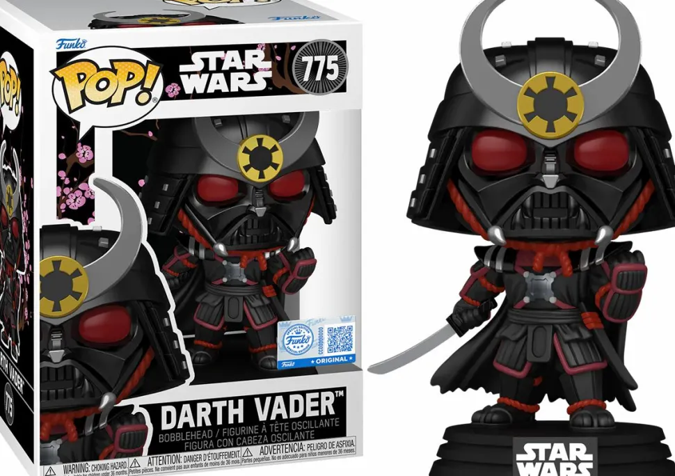 Star Wars: Impressions - Darth Vader Pop! Vinyl Figure (Popcultcha Exclusive)