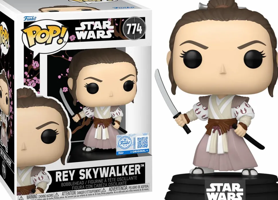 Star Wars: Impressions - Rey Skywalker Pop! Vinyl Figure (Popcultcha Exclusive)