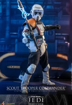Star Wars Jedi: Survivor - Scout Trooper Commander 1/6th Scale Hot Toys Action Figure