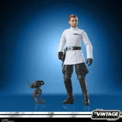 Star Wars Jedi: Survivor - Cal Kestis (Imperial Officer Disguise) Vintage Collection Kenner 3.75