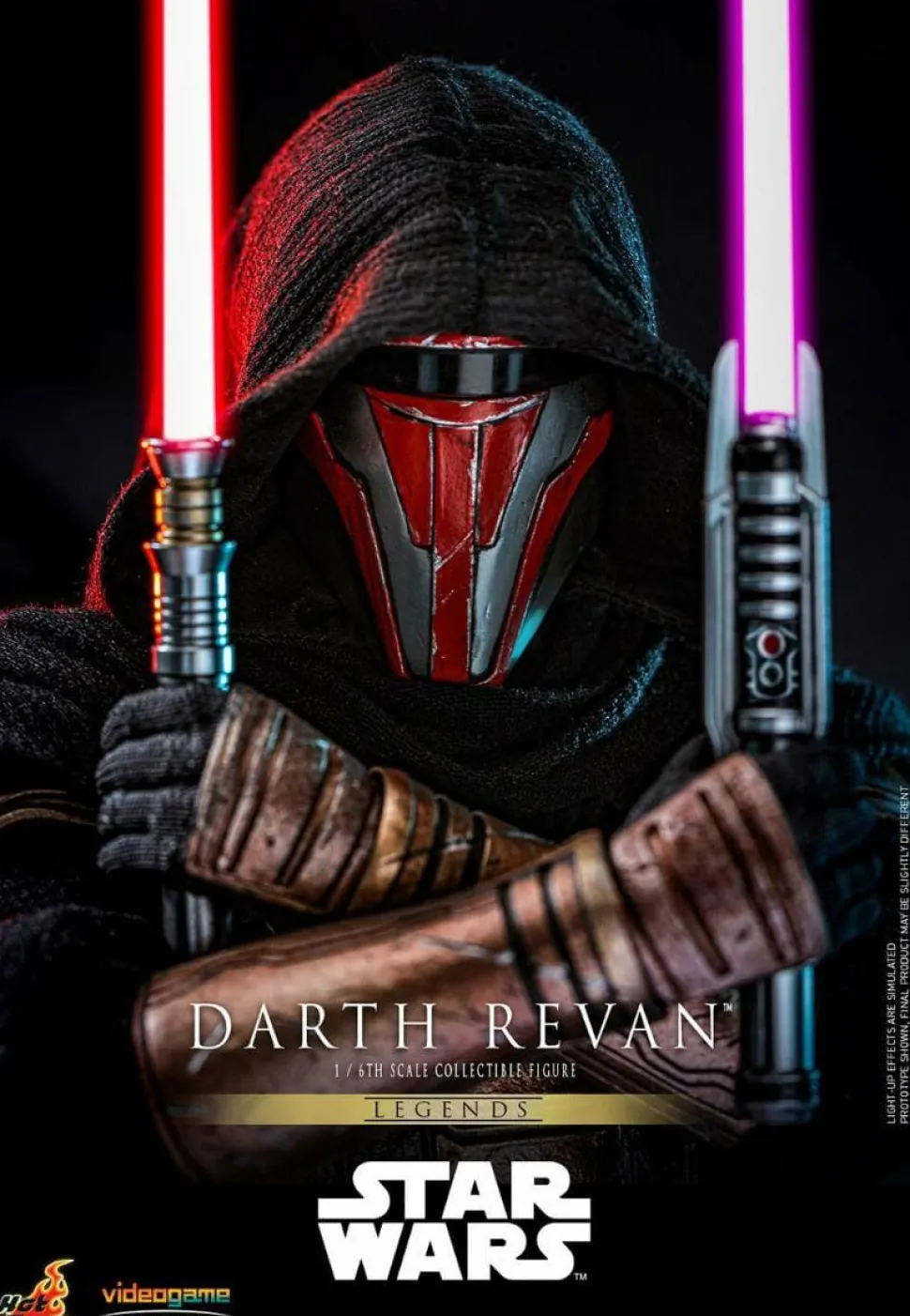 Star Wars: Knights of the Old Republic - Darth Revan 1/6th Scale Hot Toys Action Figure