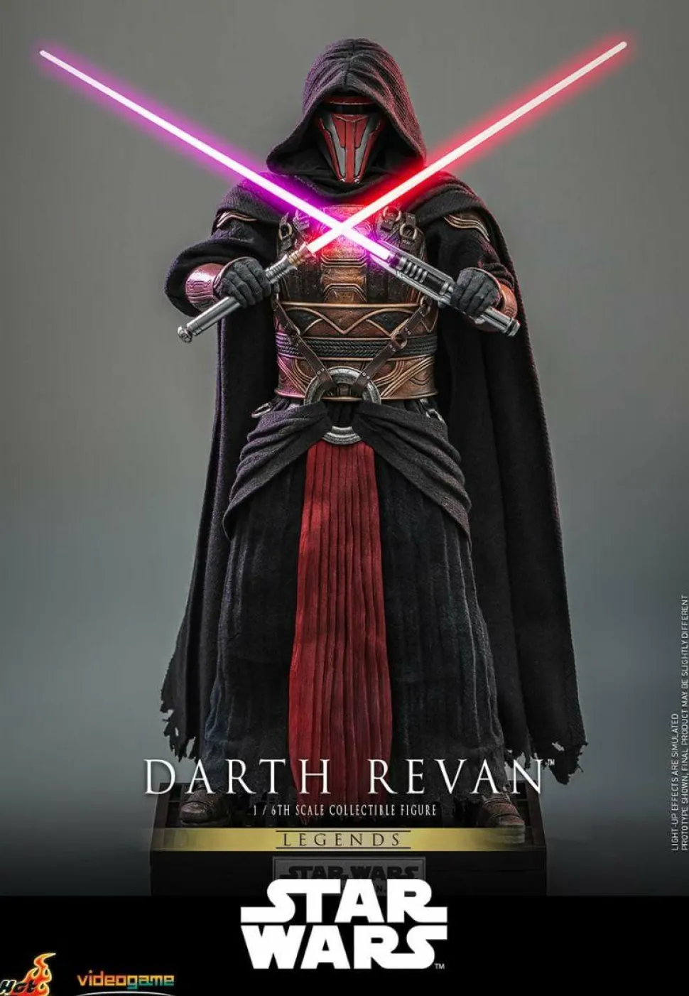 Star Wars: Knights of the Old Republic - Darth Revan 1/6th Scale Hot Toys Action Figure
