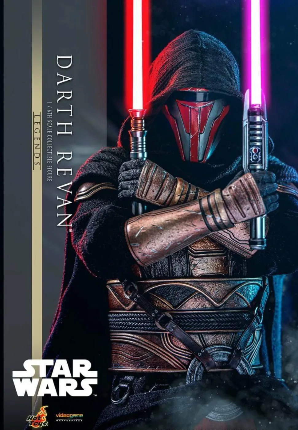Star Wars: Knights of the Old Republic - Darth Revan 1/6th Scale Hot Toys Action Figure