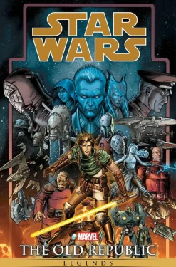 Star Wars Legends - The Old Republic Omnibus Volume 01 Hardcover Book (DM Direct Market Exclusive Variant Cover)