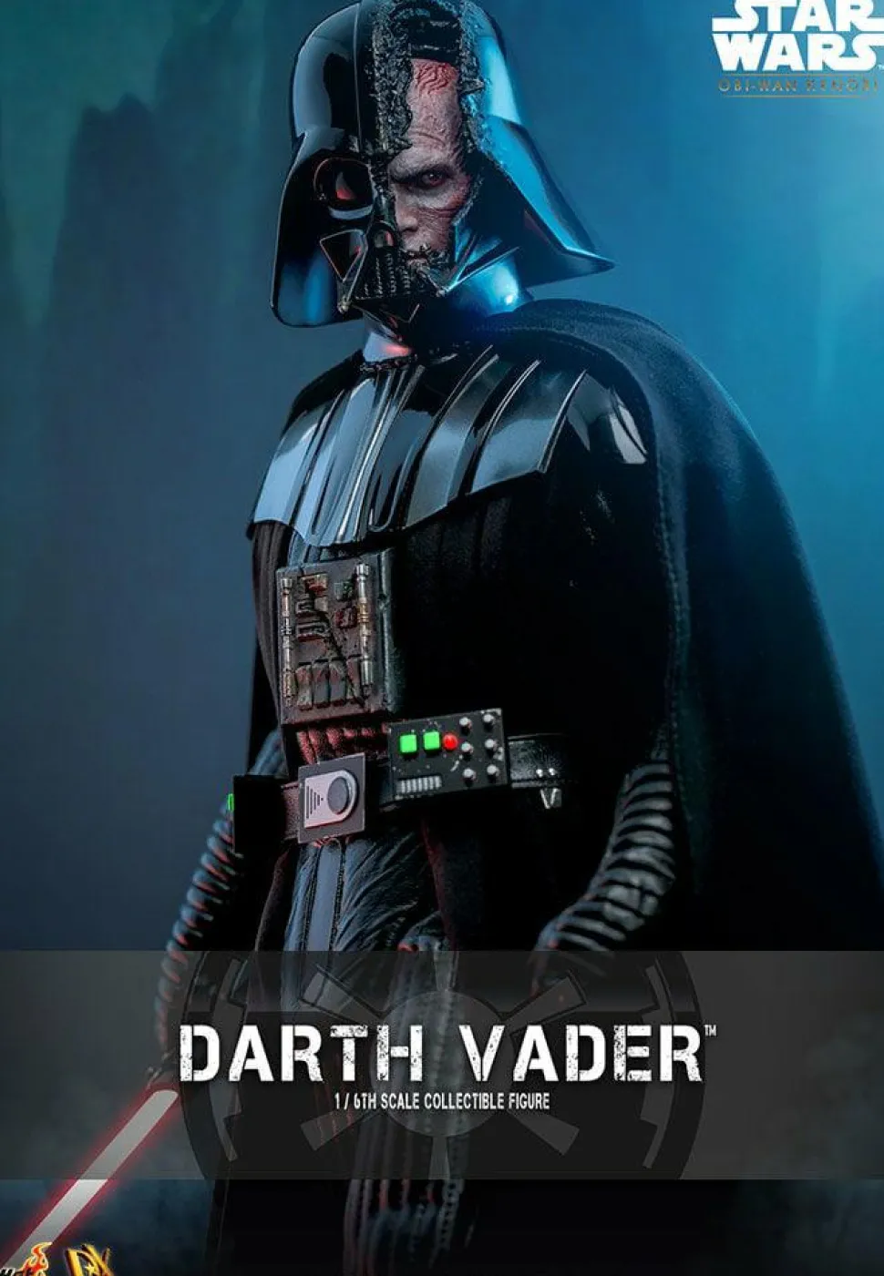 Star Wars: Obi-Wan Kenobi - Darth Vader 1/6th Scale Hot Toys Action Figure