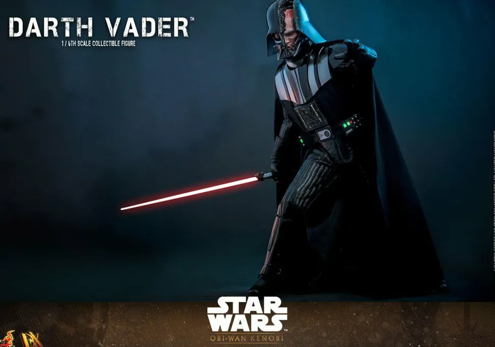 Star Wars: Obi-Wan Kenobi - Darth Vader 1/6th Scale Hot Toys Action Figure