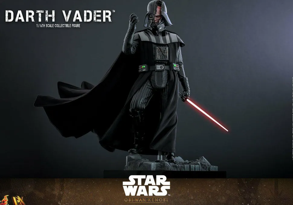 Star Wars: Obi-Wan Kenobi - Darth Vader 1/6th Scale Hot Toys Action Figure
