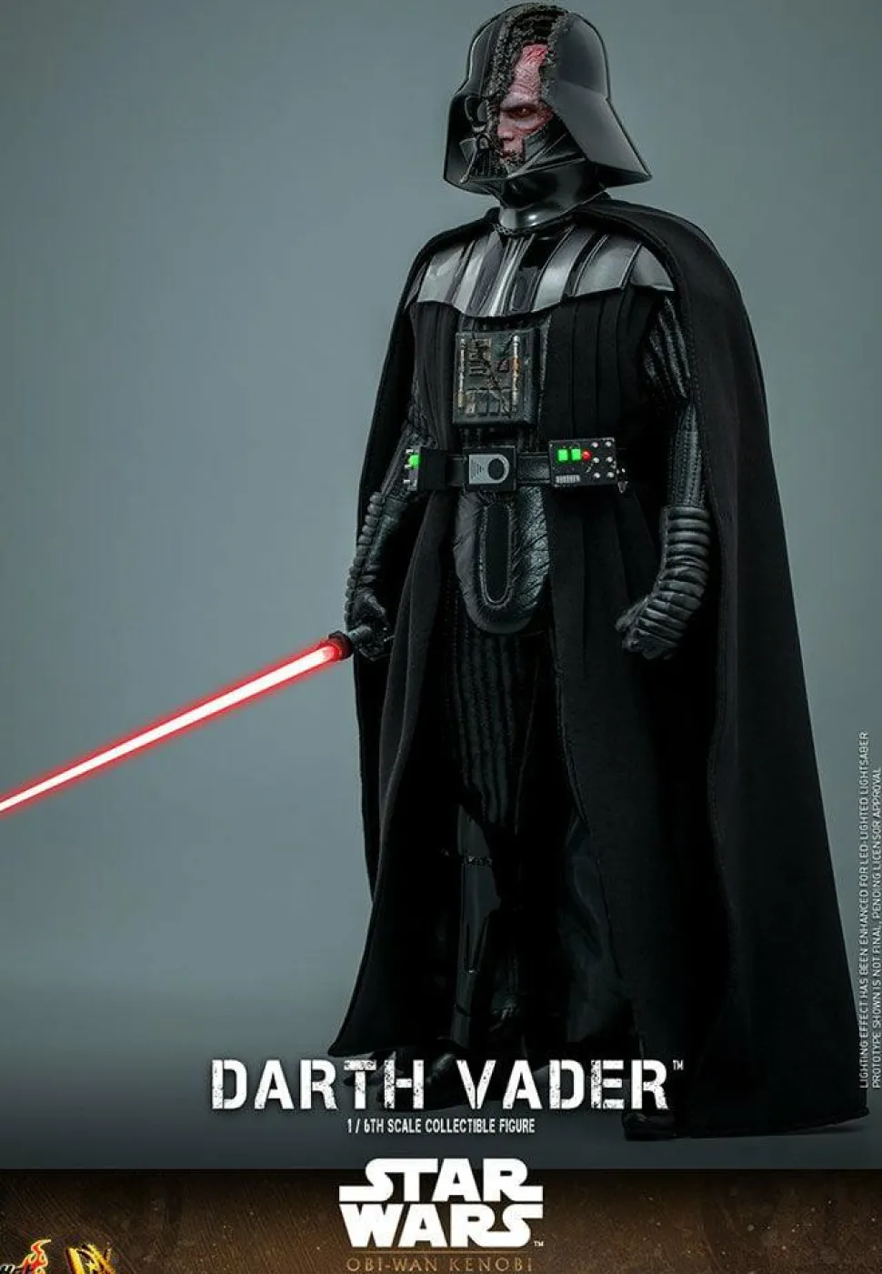 Star Wars: Obi-Wan Kenobi - Darth Vader 1/6th Scale Hot Toys Action Figure