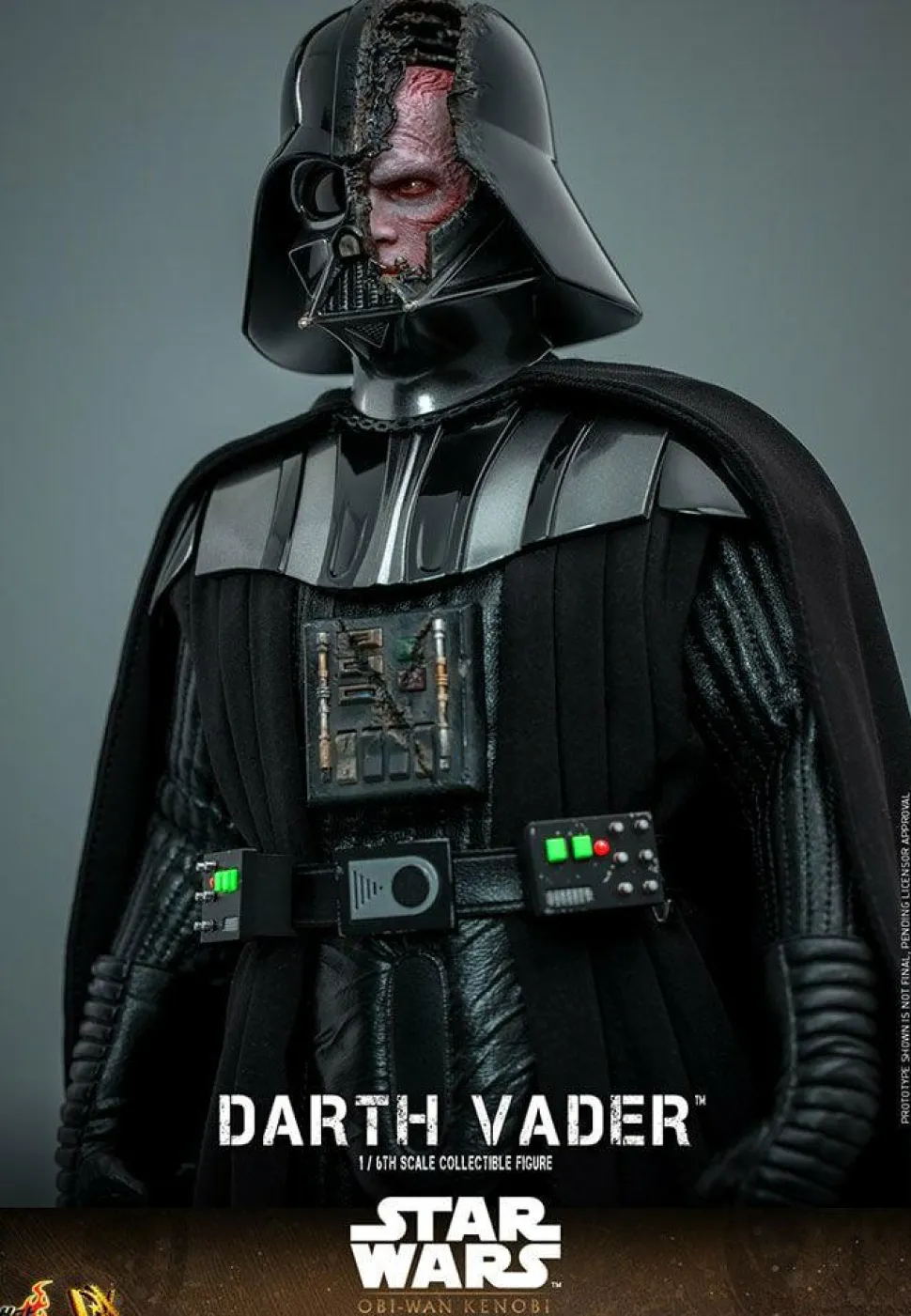 Star Wars: Obi-Wan Kenobi - Darth Vader 1/6th Scale Hot Toys Action Figure