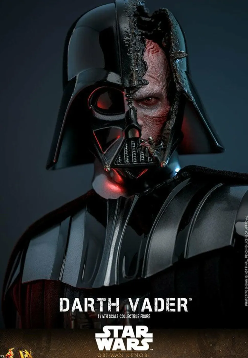 Star Wars: Obi-Wan Kenobi - Darth Vader 1/6th Scale Hot Toys Action Figure