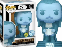 Star Wars: Obi-Wan Kenobi (2022) - Qui-Gon Jinn (Force Ghost) Glow-in-the-Dark Pop! Vinyl Figure