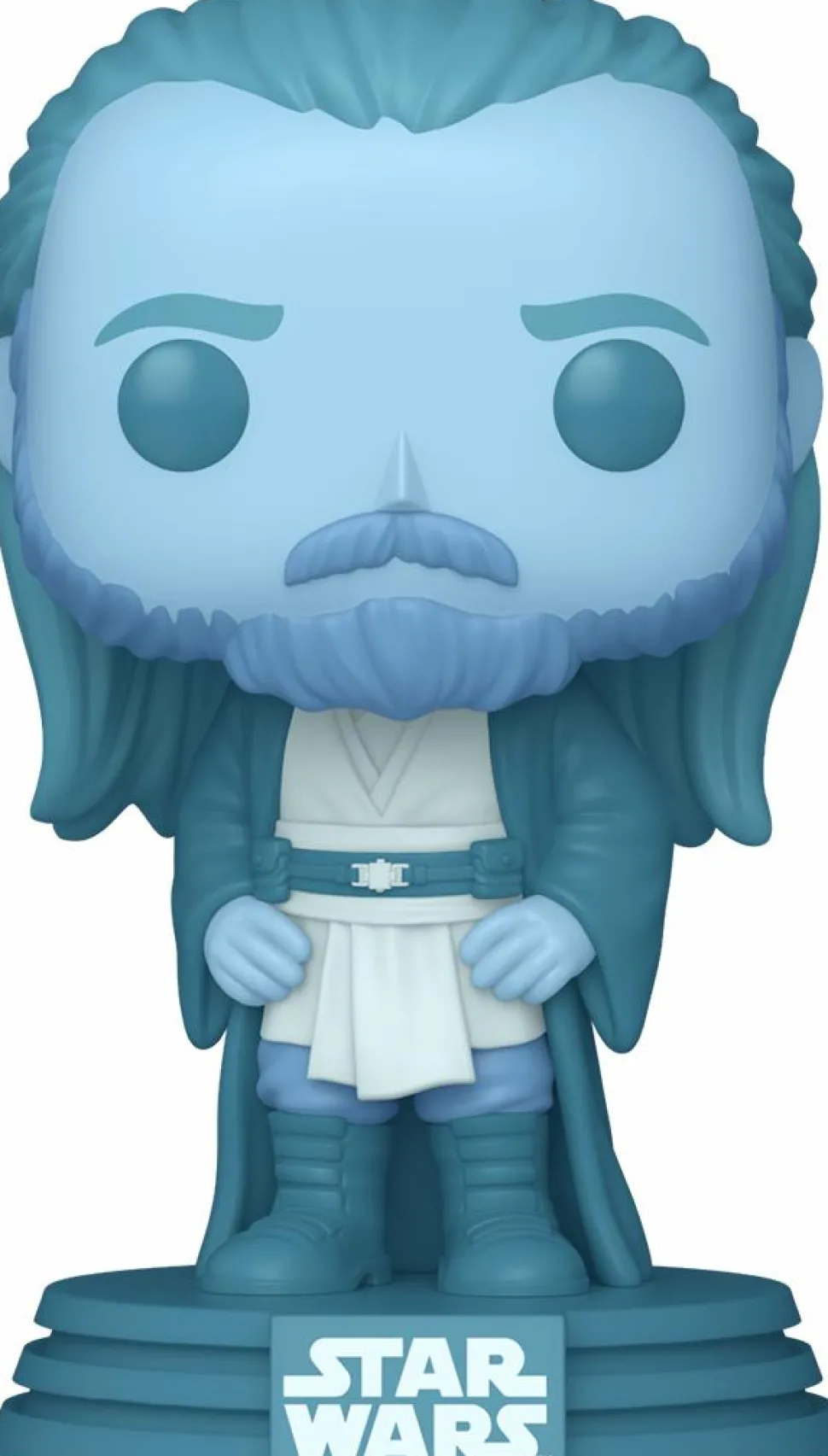 Star Wars: Obi-Wan Kenobi (2022) - Qui-Gon Jinn (Force Ghost) Glow-in-the-Dark Pop! Vinyl Figure