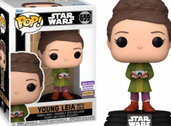Star Wars: Obi-Wan Kenobi - Young Leia with Lola Pop! Vinyl Figure (2023 Summer Convention Exclusive)