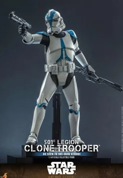 Star Wars: Obi-Wan Kenobi - 501st Legion Clone Trooper 1/6th Scale Hot Toys Action Figure