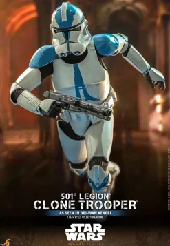 Star Wars: Obi-Wan Kenobi - 501st Legion Clone Trooper 1/6th Scale Hot Toys Action Figure
