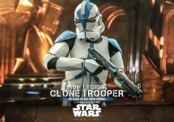 Star Wars: Obi-Wan Kenobi - 501st Legion Clone Trooper 1/6th Scale Hot Toys Action Figure