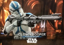Star Wars: Obi-Wan Kenobi - 501st Legion Clone Trooper 1/6th Scale Hot Toys Action Figure