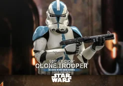 Star Wars: Obi-Wan Kenobi - 501st Legion Clone Trooper 1/6th Scale Hot Toys Action Figure