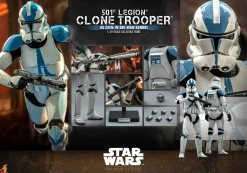 Star Wars: Obi-Wan Kenobi - 501st Legion Clone Trooper 1/6th Scale Hot Toys Action Figure