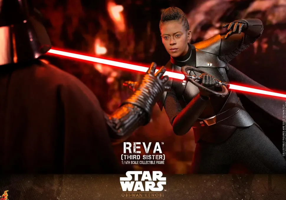 Star Wars: Obi-Wan Kenobi - Reva (Third Sister) 1/6th Scale Hot Toys Action Figure