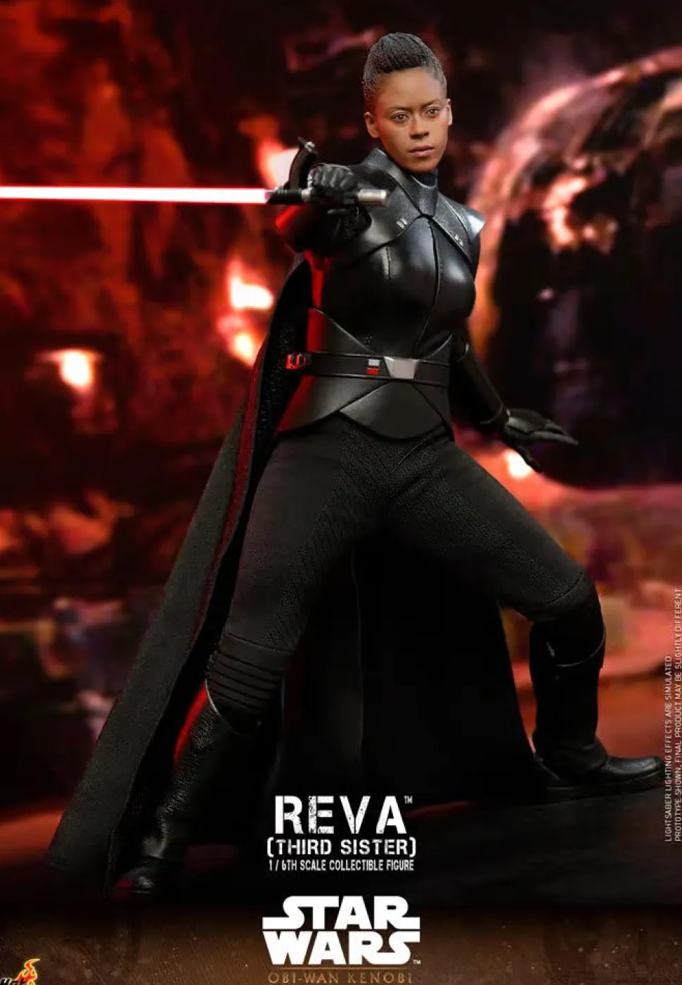 Star Wars: Obi-Wan Kenobi - Reva (Third Sister) 1/6th Scale Hot Toys Action Figure