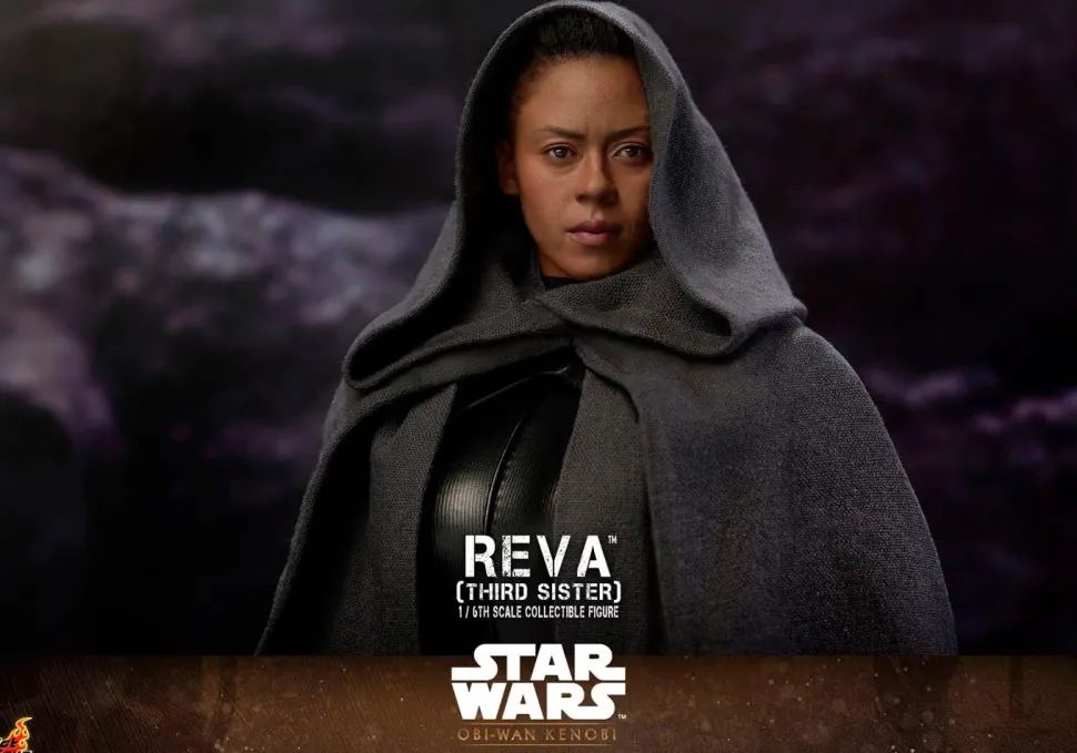 Star Wars: Obi-Wan Kenobi - Reva (Third Sister) 1/6th Scale Hot Toys Action Figure